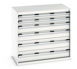 Bott Drawer Cabinets 1050 x 650 installed in your Engineering Department Cubio SL-10610-6.3 Cabinet